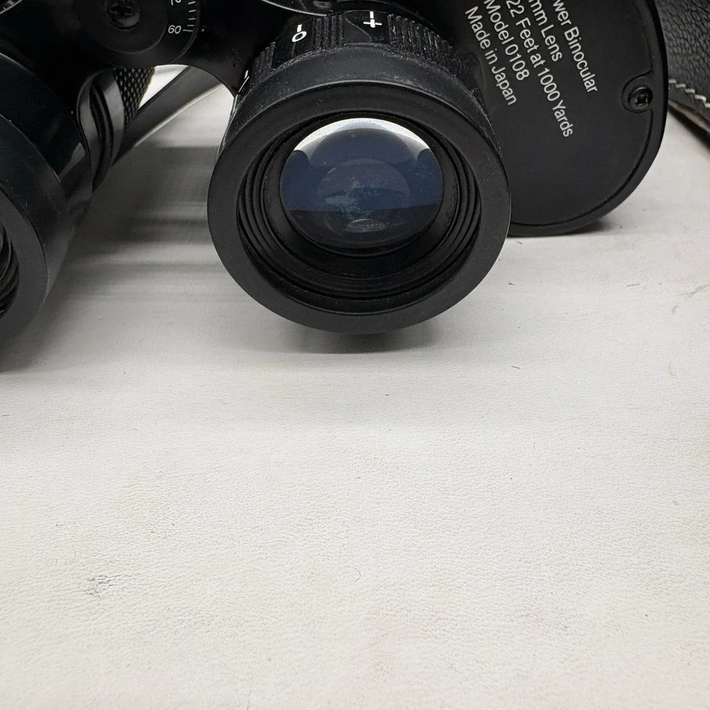RTC JCPenney 7x35 Binoculars Fully Coated Optics Japan w/ Case Strap Tested